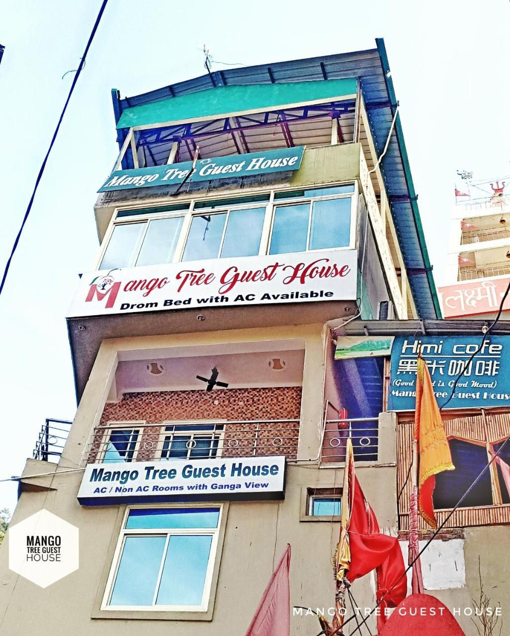 Mango Tree Guest House Rishikesh Bagian luar foto