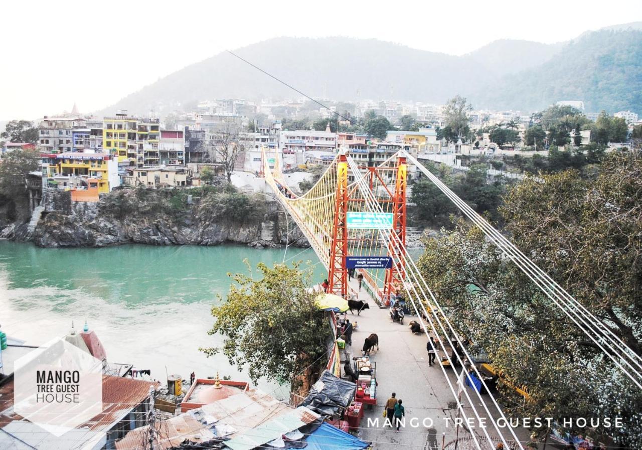 Mango Tree Guest House Rishikesh Bagian luar foto